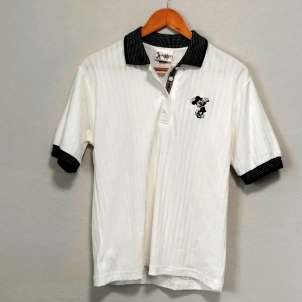 Vintage Woman Disney Polo Shirt